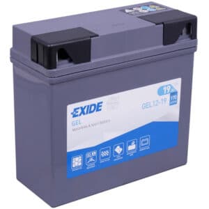 Exide Bike Gel G19 19Ah Motorradbatterie 12V (DIN 51913)