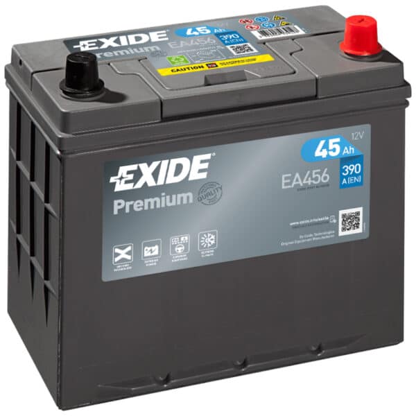 Exide EA456 Premium 45Ah Autobatterie