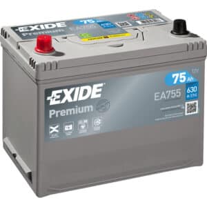Exide EA755 Premium 75Ah Autobatterie