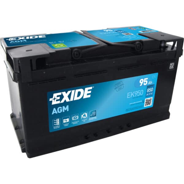 Exide EK950 AGM-Batterie 95Ah