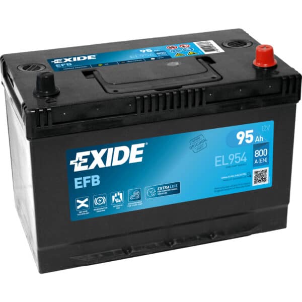 Exide EL954 12V EFB Autobatterie 95Ah