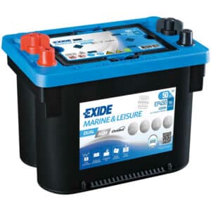 Exide EP450 Dual AGM (Maxxima 900DC) 50Ah 450WH