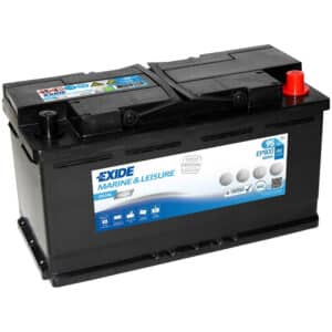 Exide EP800 Dual AGM 95Ah 800WH