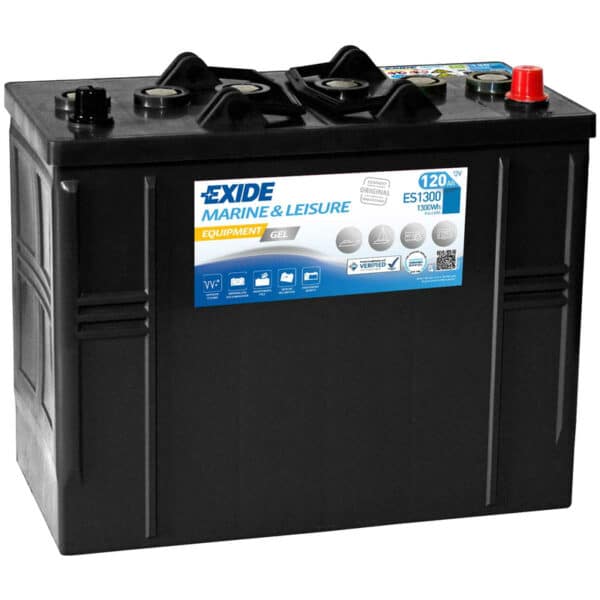 Exide ES1300 Equipment Gel (Gel G120s) 120Ah