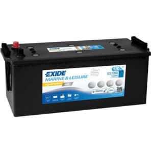 Exide ES1350 Equipment Gel (Gel G120) 120Ah