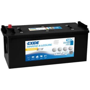 Exide ES1600 Equipment Gel (Gel G140) 140Ah