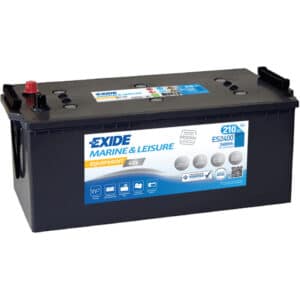 Exide ES2400 Equipment Gel (Gel G210) 210Ah