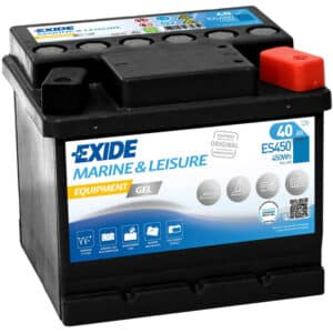 Exide ES450 Equipment Gel (Gel G40) 40Ah