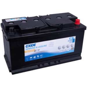 Exide ES900 Equipment Gel (Gel G80) 80Ah