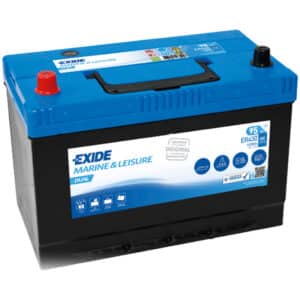 EXIDE ER450 Dual Versorgungsbatterie 12V 95Ah 650A