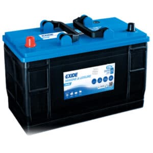 EXIDE ER550 Dual Versorgungsbatterie 12V 115Ah 760A