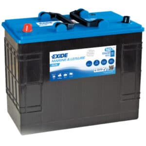 EXIDE ER650 Dual Versorgungsbatterie 12V 142Ah 850A