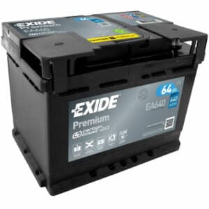 Exide EA640 Premium Carbon Boost 64Ah Autobatterie