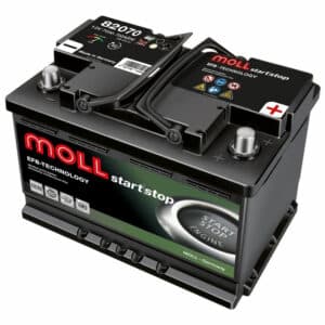 MOLL start|stop EFB 82070 Autobatterie 70Ah