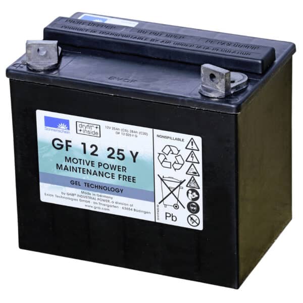 Sonnenschein GF 12 025 Y G GEL 25Ah