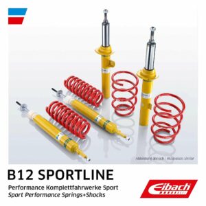 Eibach Bilstein Sportfahrwerk B12 Sportline für Skoda Octavia I 1U2 1.4 1.4 16V E95-79-002-02-22