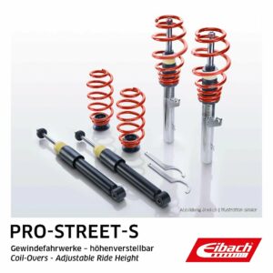 Eibach Gewindefahrwerk Pro-Street-S für Audi A3 8P1 1.2 TSI 1.4 TFSI 1.6 1.6 PSS65-85-014-01-22