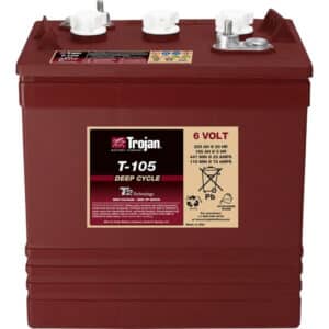 Trojan T-105 6V DC Versorgungsbatterie 225Ah