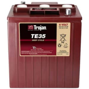 Trojan TE35 6V DC Versorgungsbatterie 245Ah