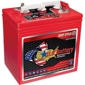 US Battery 125 XC2 6V Versorgungsbatterie 242Ah