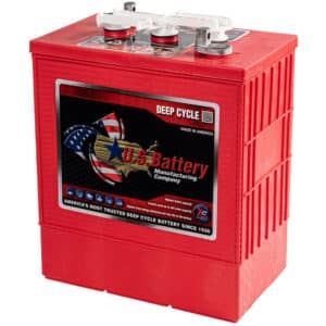 US Battery 305 XC2 6V Versorgungsbatterie 310Ah