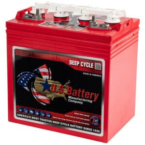 US Battery 8VGC XC2 8V Versorgungsbatterie 170Ah