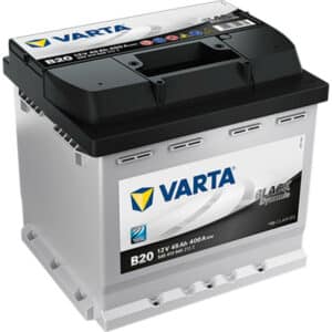 VARTA B20 Black Dynamic 545 413 040 Autobatterie 45Ah