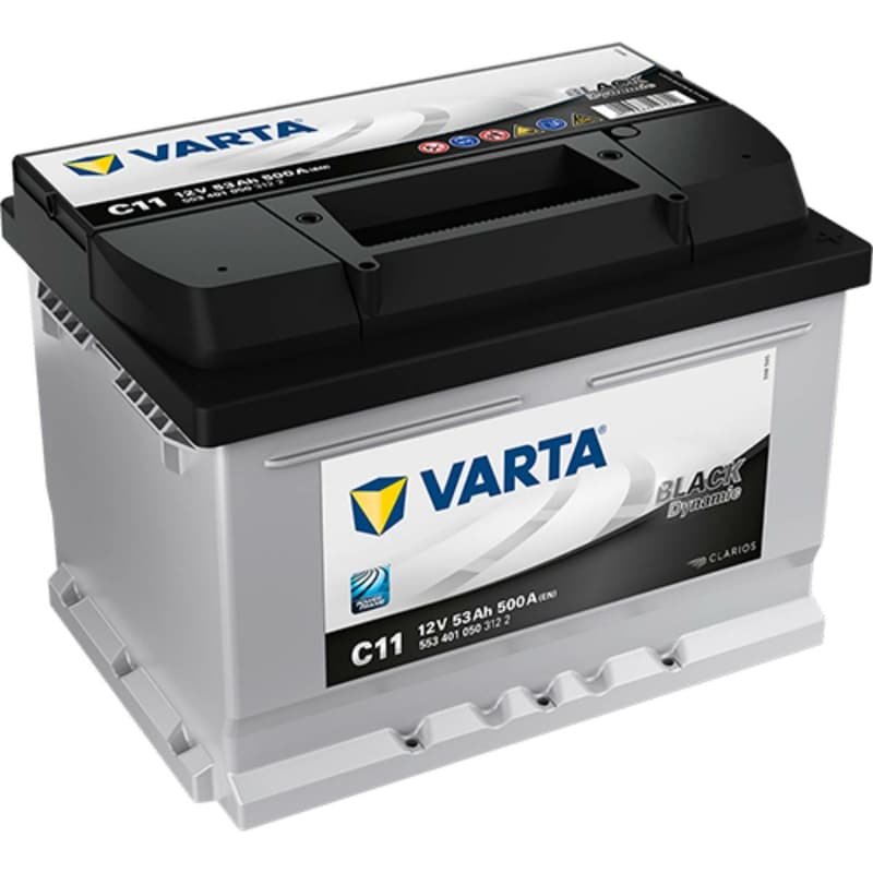 VARTA C11 Black Dynamic 553 401 050 Autobatterie 53Ah online