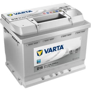 VARTA D15 Silver Dynamic 563 400 061 Autobatterie 63Ah