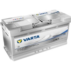 VARTA LA105 Professional AGM 840 105 095 Versorgungsbatterie 105Ah