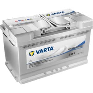 VARTA LA80 Professional AGM 840 080 080 Versorgungsbatterie 80Ah