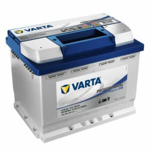 VARTA LED60 Professional DP 930 060 064 12V Versorgungsbatterie 60Ah