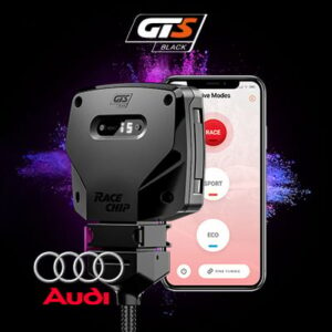 Chiptuning Audi Q5 (8R) 3.0 TFSI | +71 PS Leistung | RaceChip GTS Black + App