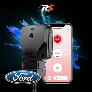 Chiptuning Ford Fiesta VIII 1.0 EcoBoost | +25 PS Leistung | RaceChip RS + App