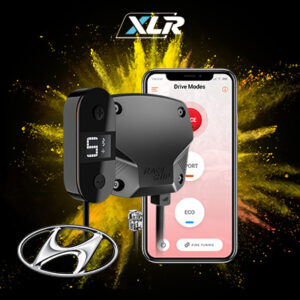 Gaspedal Tuning Hyundai Tucson (TL) 2.0 CRDi | RaceChip XLR + App