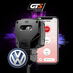 Chiptuning VW Golf VII 2.0 TSI R | +54 PS Leistung | RaceChip GTS Black + App