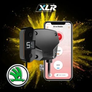 Gaspedal Tuning Skoda Scala 1.0 TSI | RaceChip XLR + App